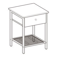 Songmics VASAGLE LET512 Assembly Instructions Manual