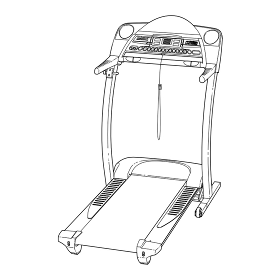 ProForm 775 EKG User Manual