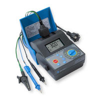 Metrel RCD MI 2120 User Manual