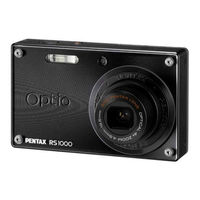 Pentax OPTIO NB1000 Operating Manual