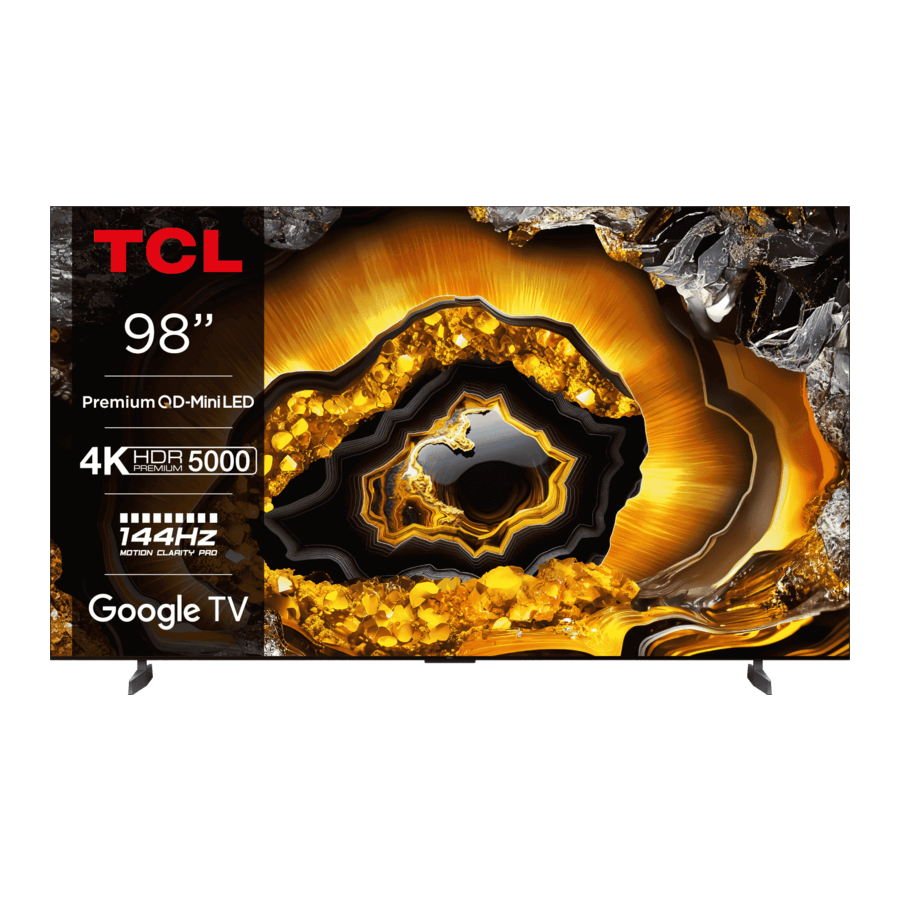 TCL X955 (85X955) Manual