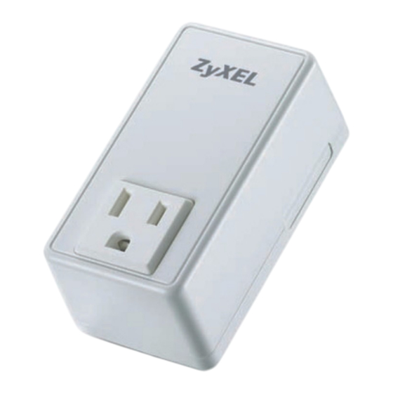 ZyXEL Communications PLX-111 Manual