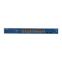 Netgear GS724Tv2 - ProSafe Gigabit Smart Switch Hardware Manual