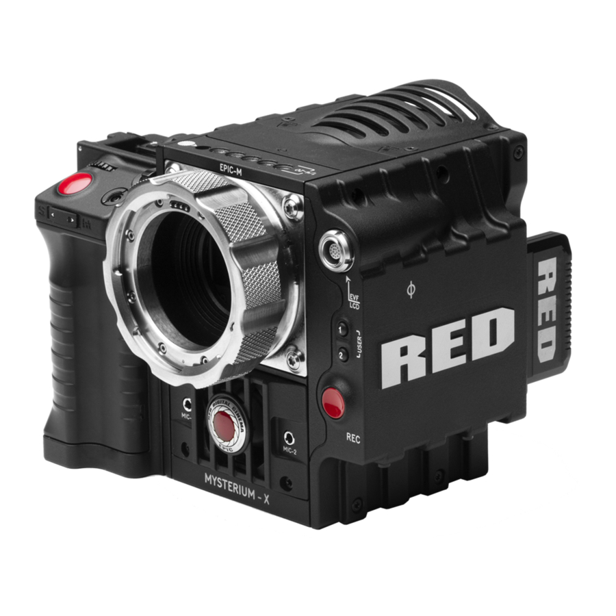 RED EPIC-M Operation Manual