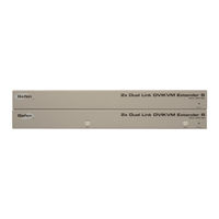 Gefen EXT-2DVI-DLKVM-CAT6 User Manual