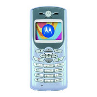 Motorola C450 Series Technical Manual