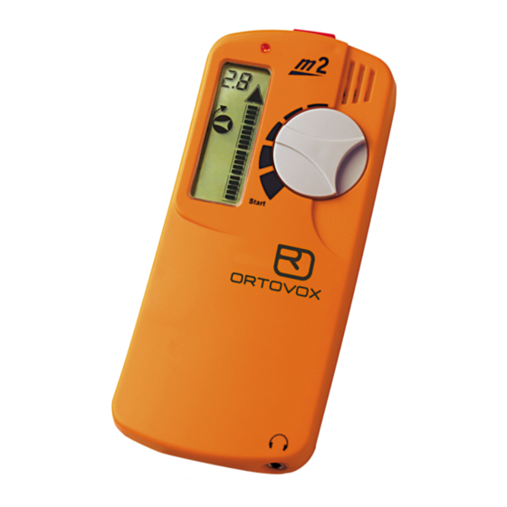 Ortovox M2 Manual
