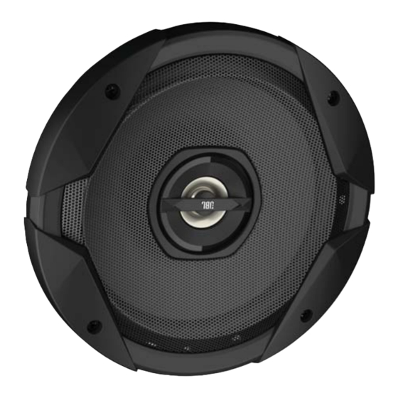 JBL GT7-4 Installation Manual