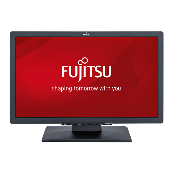 Fujitsu E22T-7 LED Manuals