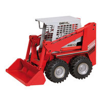 Gehl 4615 Operator's Manual