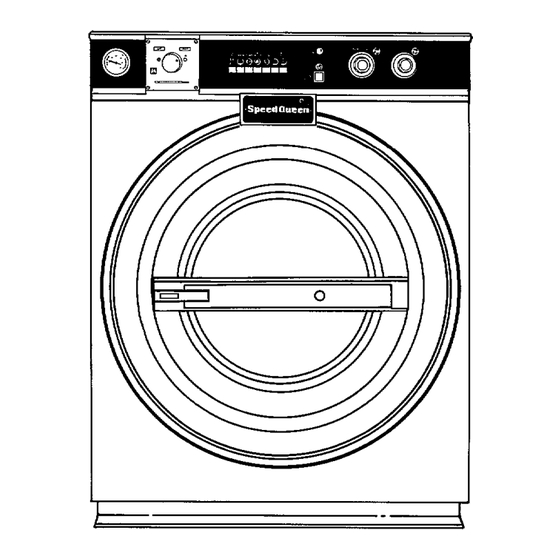 Speed Queen WX75130 Parts And Service Manual
