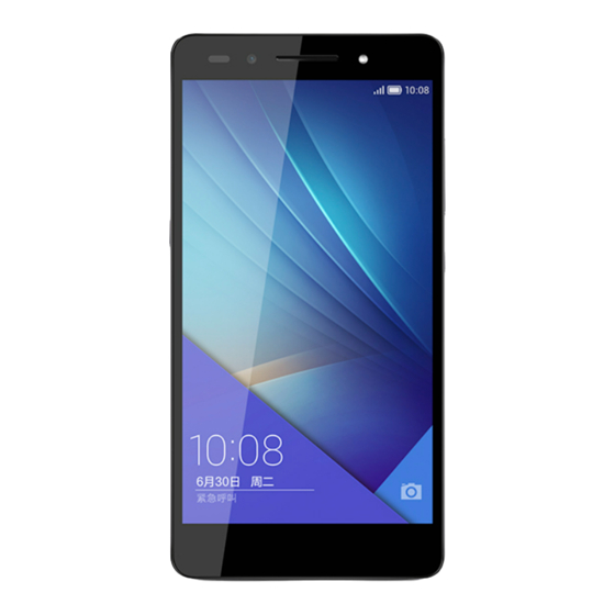 honor 7 Quick Start Manual