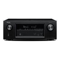 Denon AVR-X2200W Owner's Manual