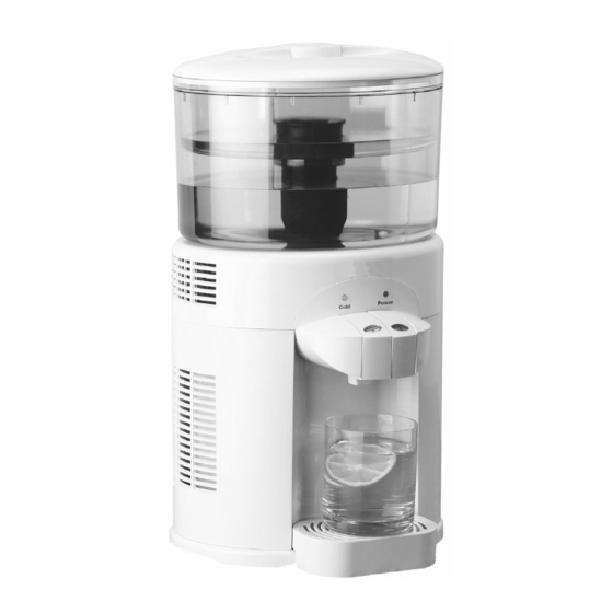 User Manuals: Dome YR-5TT28D Benchtop Water Chiller