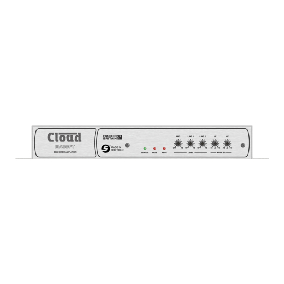 Cloud MA80FT Installation And User Manual