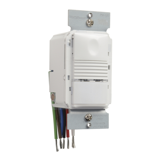 LEGRAND Pass & Seymour WSP101 Installation Instructions