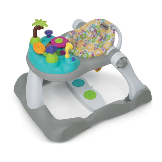 Foppapedretti Baby Pilot Assembly Instructions Manual