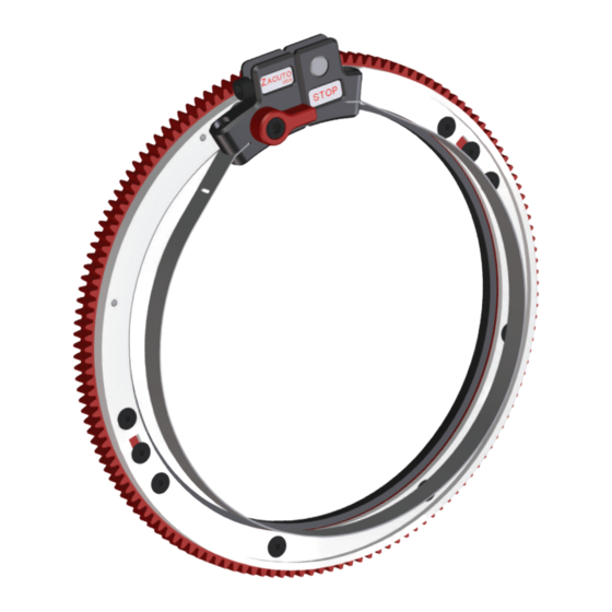 Zacuto HVX200 Instructions