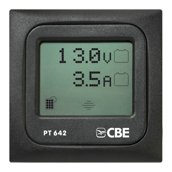 CBE PT642 User Manual