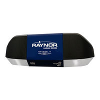 Raynor General II WLEDRGD Manual