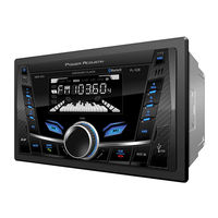 Power Acoustik PL-52B User Manual