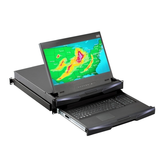 Austin Hughes CyberView RKP2417K User Manual