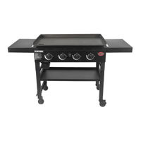 Char-Griller Flat Iron 8036 Owner's Manual