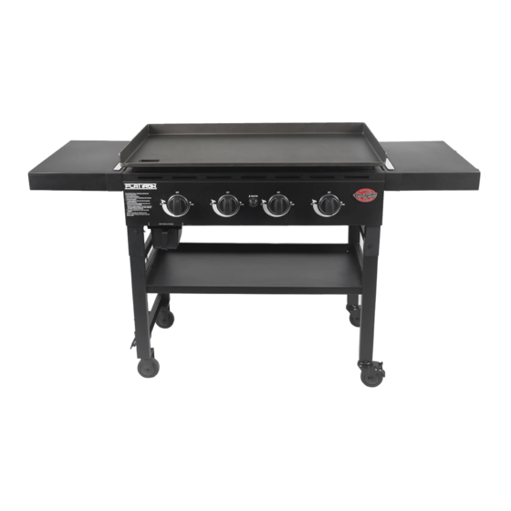 Char-Griller Flat Iron 8036 Manuals