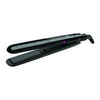 Rowenta GLAM LISS 2 IN 1 Manual