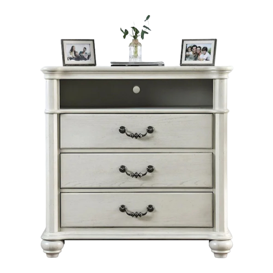 Furniture of America CM7427TV Assembly Instructions