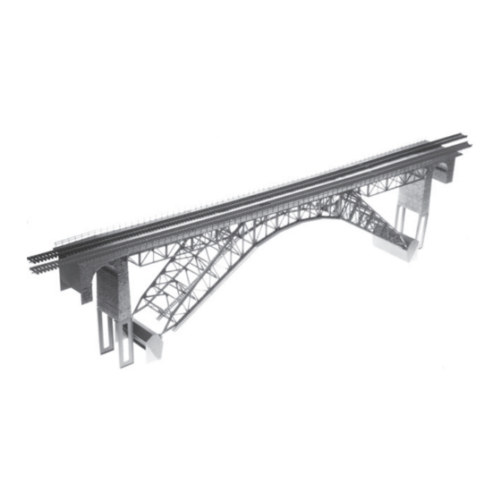 Faller Bietschtal Bridge 120535 Assembly Instructions Manual