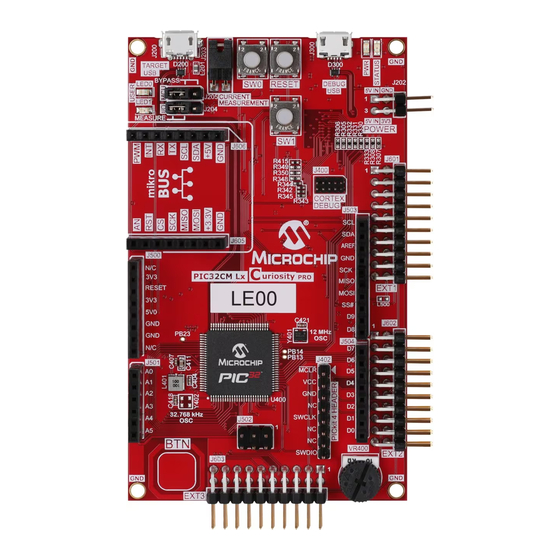 Microchip Technology PIC32CM LE00 User Manual