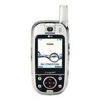 LG C1300i -  Cell Phone Instructions