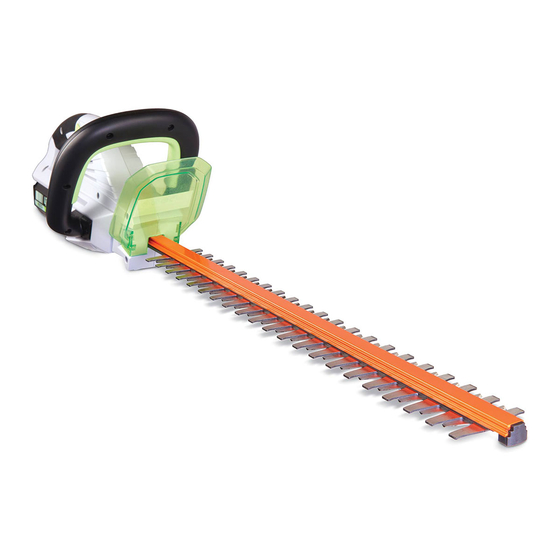 WARRIOR WEP8070HT Cordless Hedge Trimmer Manuals