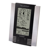La Crosse Technology WS-8025Oak Instruction Manual