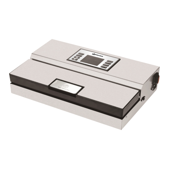 Omcan VP-CN-9200 Instruction Manual