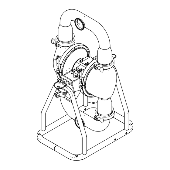 Graco SaniForce 2150 Repair Parts List Manual