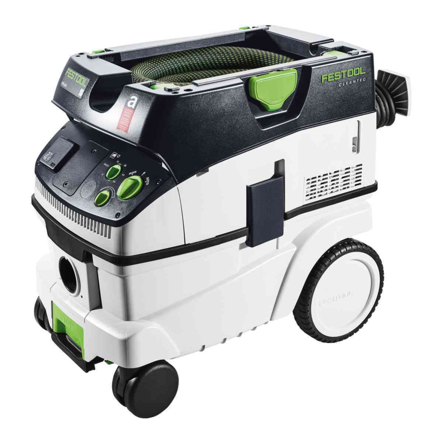 Festool CTH 26 E/a Original Instructions Manual
