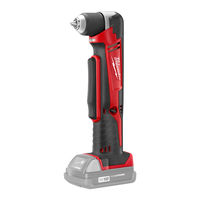 Milwaukee M18 2615-20 Operator's Manual