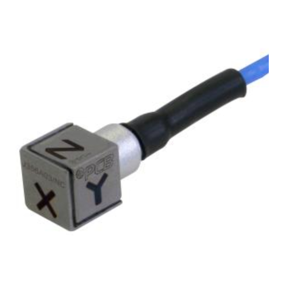 PCB Piezotronics ICP WHT356B01 Installation And Operating Manual