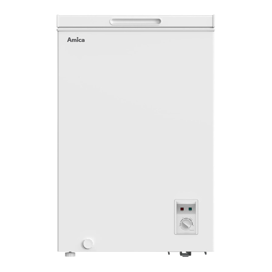 Amica FS098.3 Operating Instructions Manual