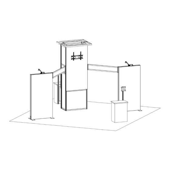 Classic Exhibits VISIONARY DESIGNS VK-5116 Setup Instructions