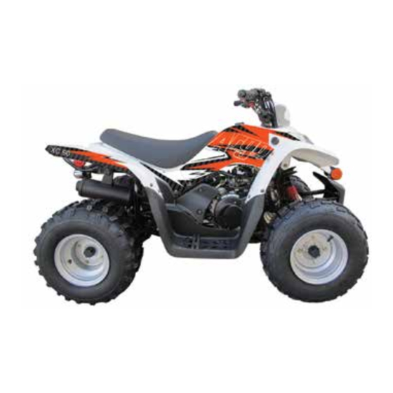 Argo Xplorer XC 90 2024 Operator's Manual