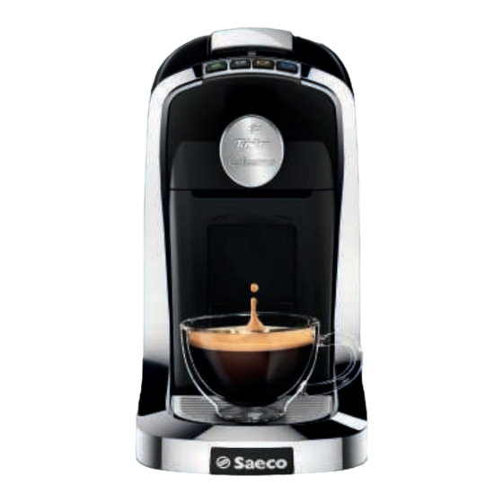 Philips Saeco Cafissimo Tuttocaffe Manuals