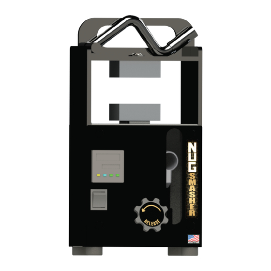 Nugsmasher Mini Operating Instructions