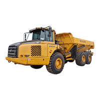 Volvo A25E Operator's Manual