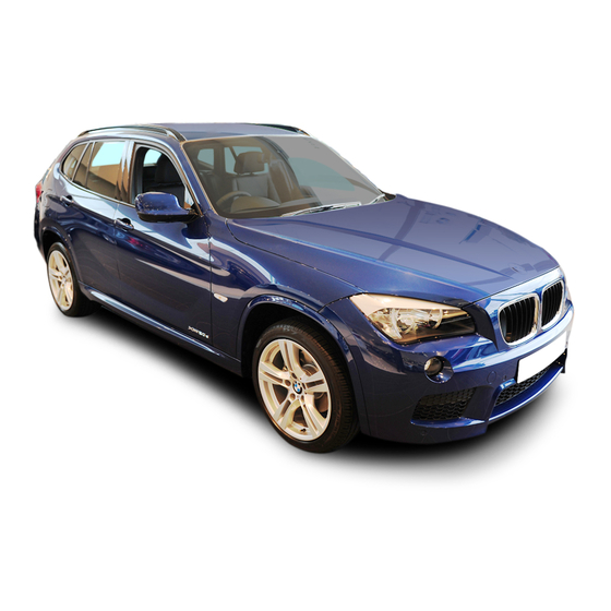 BMW X1 - PRODUCT CATALOGUE Product Catalog