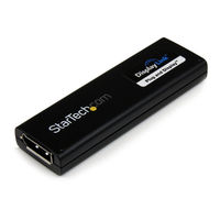 StarTech.com USB32DPPRO User Manual