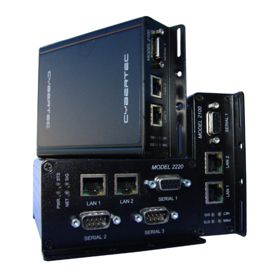 Cybertec Series 2000 User Manual