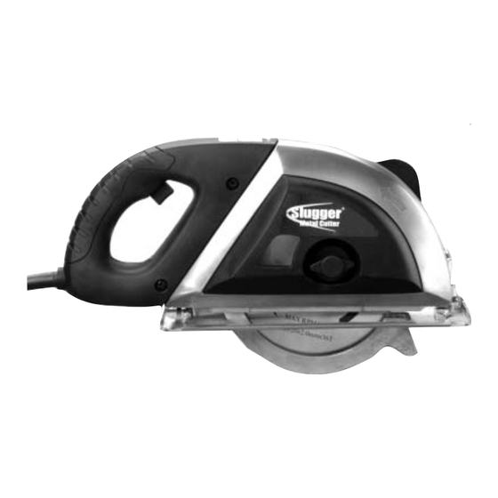 Slugger Metal Cutter MCSL07 Operator's Manual